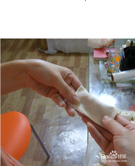 制作鲜美的馄饨