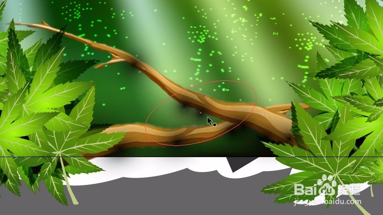 AI教程森林绘制Illustrator cs6