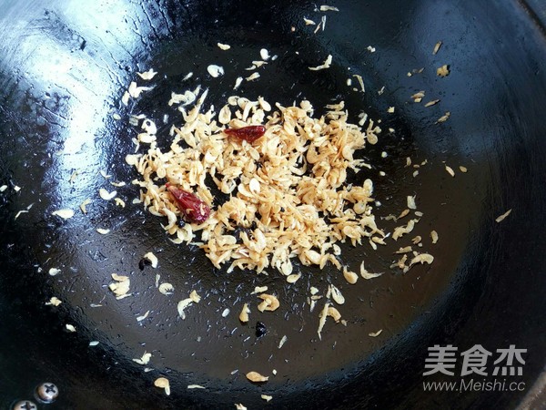虾皮烧水萝卜