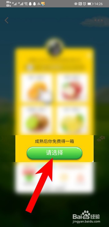 美团怎么免费领水果