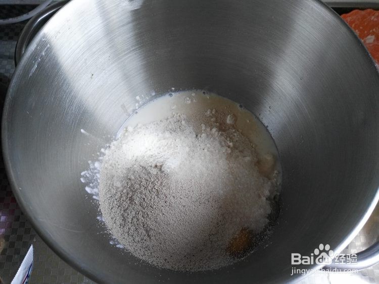 肉松面包的做法