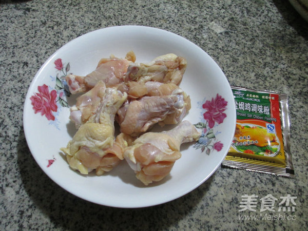 盐焗鸡翅根（烤箱版）
