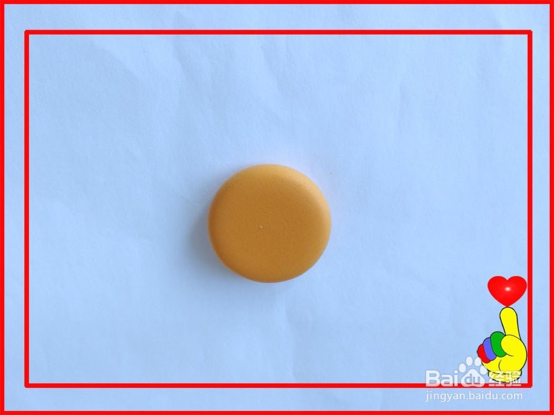 橡皮泥彩泥手工制作月饼16（中秋节）