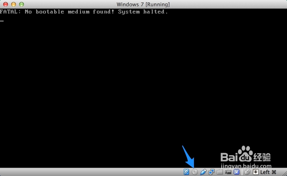 怎么在苹果Mac虚拟机上安装Win7