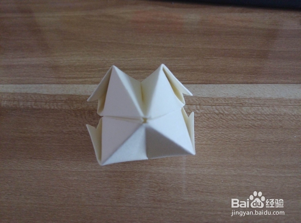 手工折法－吹气球的折法