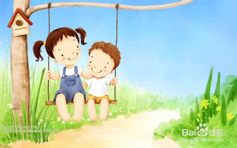 育儿经验：[6]孩子荡秋千要注意什么？