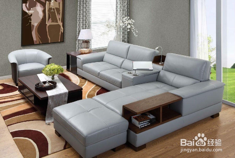 高档真皮沙发的保养之道