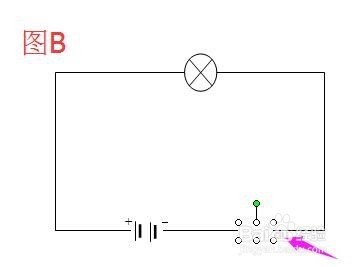 word文档如何画手电筒电路图？