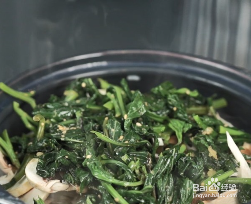 怎么做马蹄菜蘑菇饭