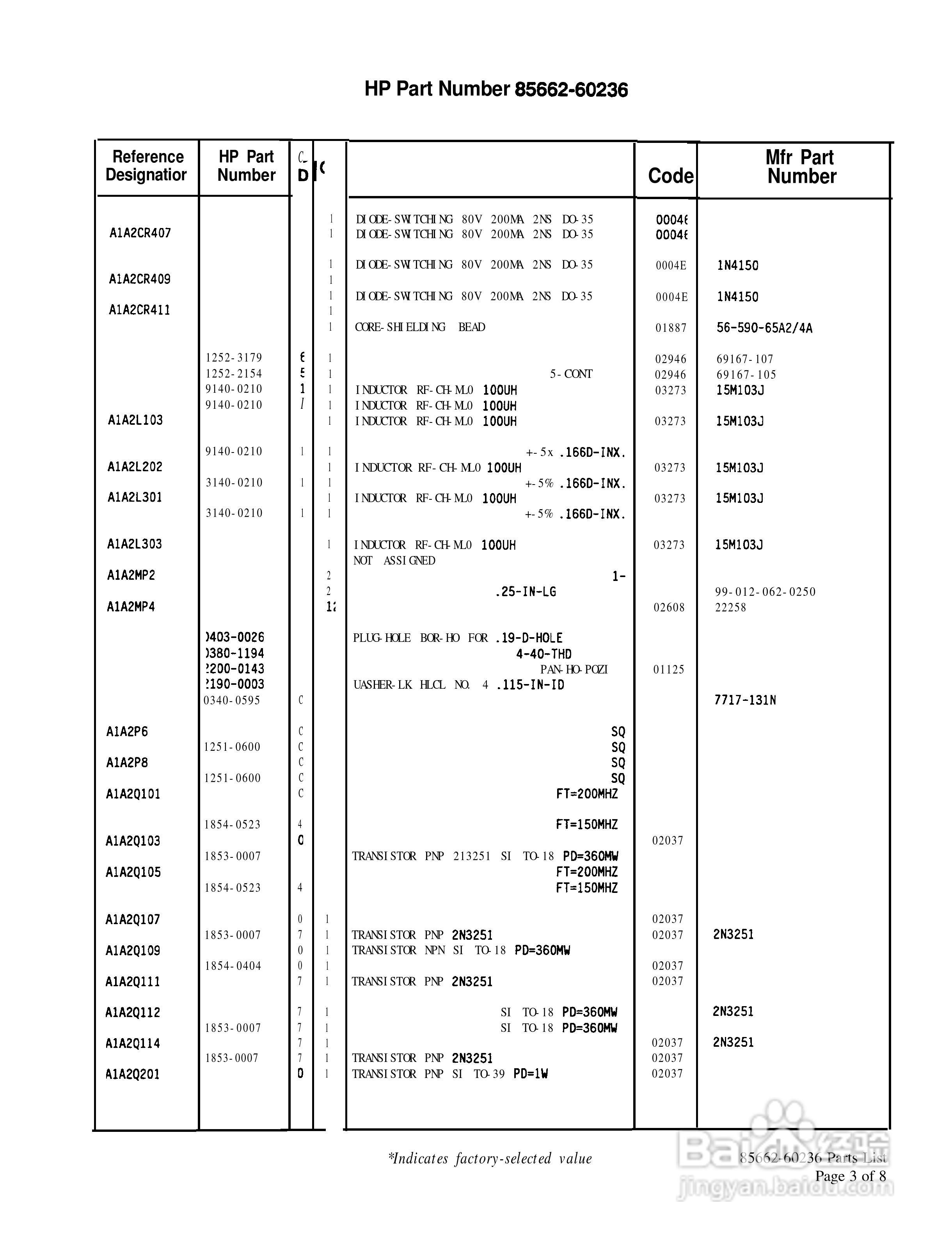HP 85662A频谱分析仪使用说明书:[5]