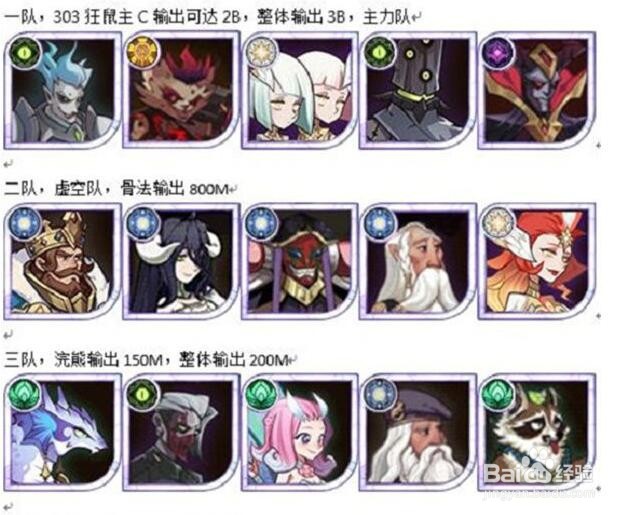 《剑与远征》诅咒梦境第六期小羊BOSS阵容推荐