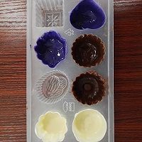 星空巧克力月饼怎么做