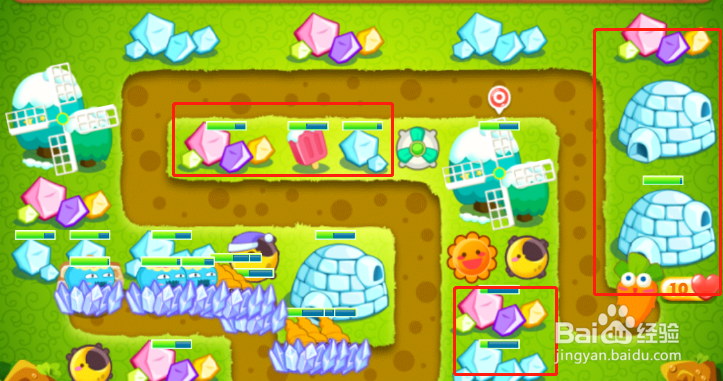 保卫萝卜2第16关怎么过？