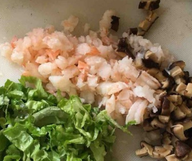 虾仁粥的鲜味