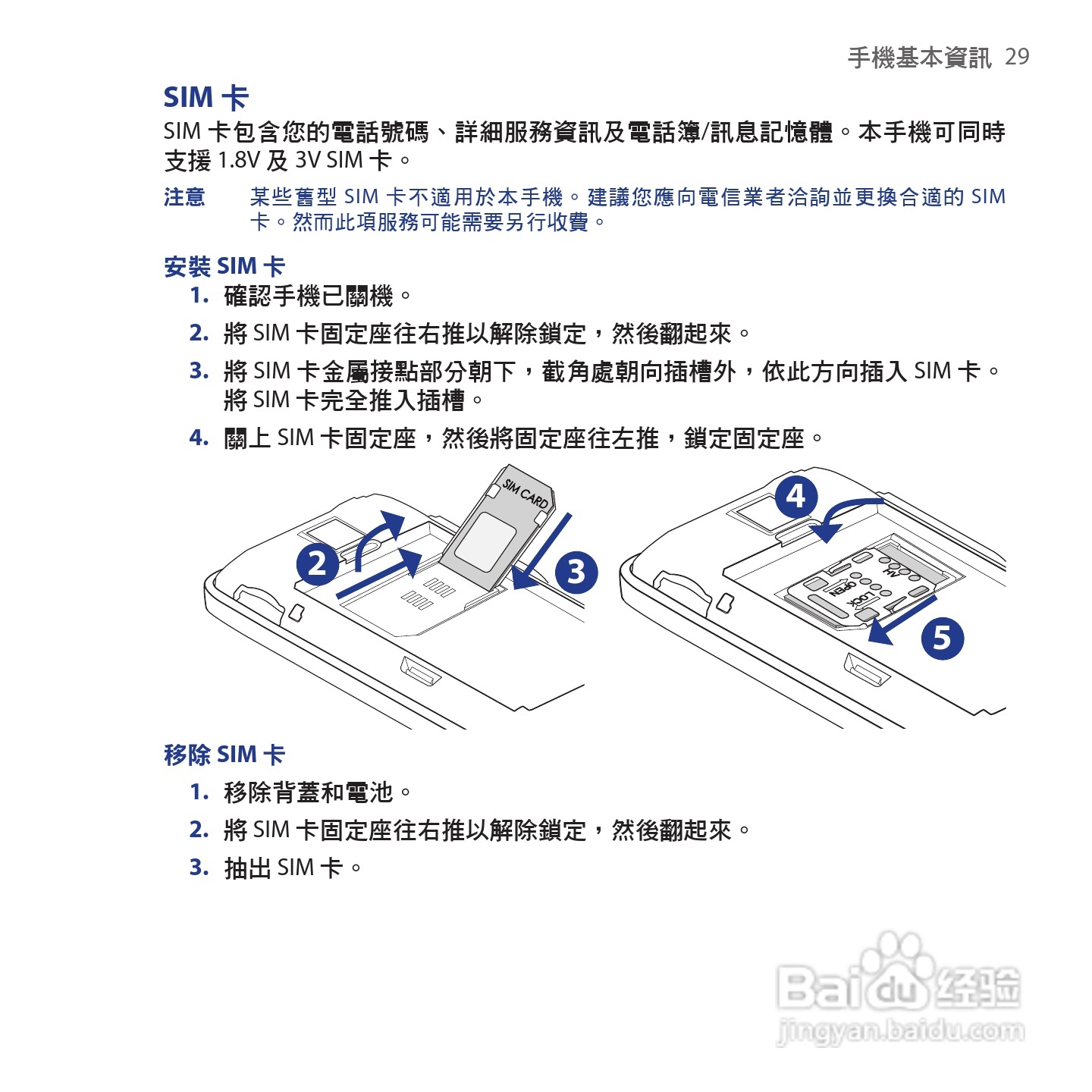 多普达HTC Hero手机使用说明书:[3]