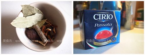 锅烤茄汁牛腩的做法