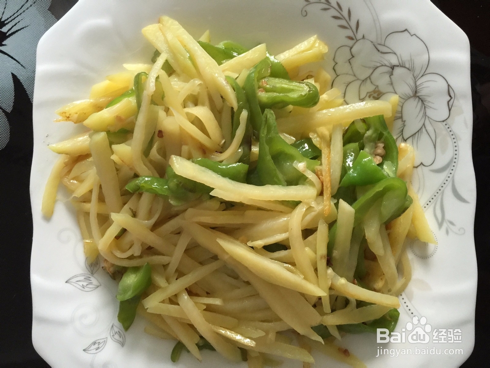 青椒土豆丝如何做更营养