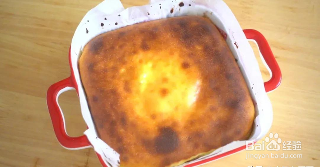 家庭自制酸奶芝士蛋糕