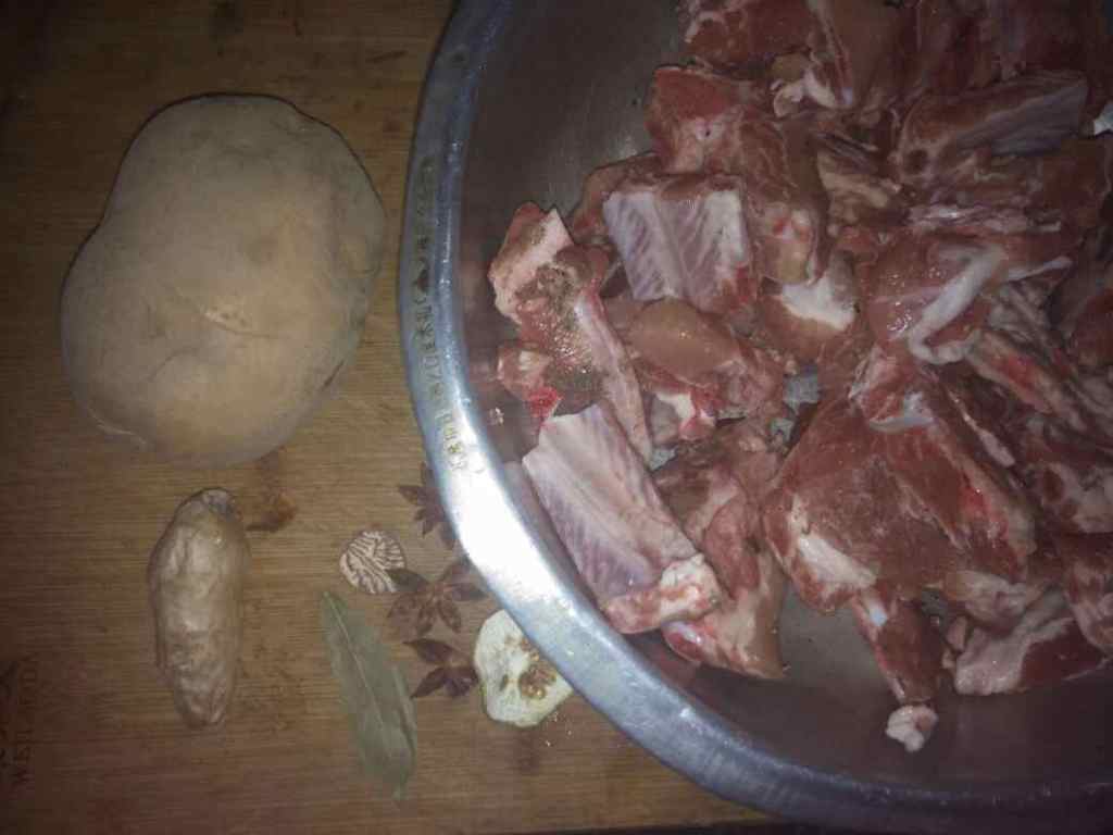 压力锅炖排骨的做法，味道好极了！