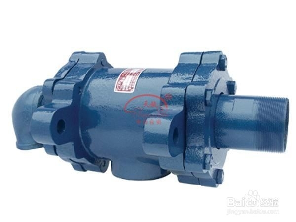 通冷却水旋转接头