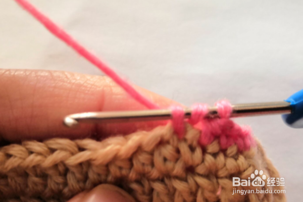钩针减针怎么钩