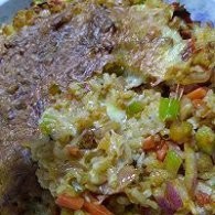 不点外卖82--蔬菜芝士焗饭