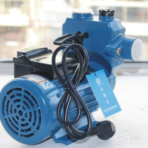 家用水泵抽不上水解决办法