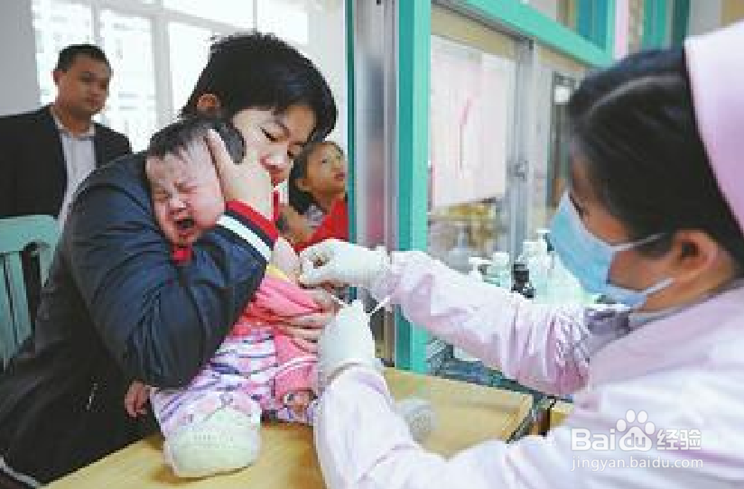孩子打针哭闹怎么办