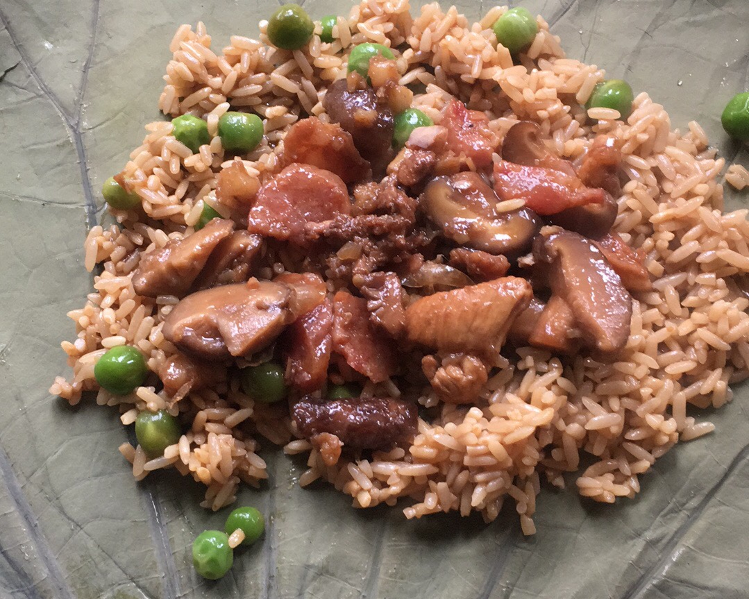 飘香糯米鸡的做法，你被香到了吗？