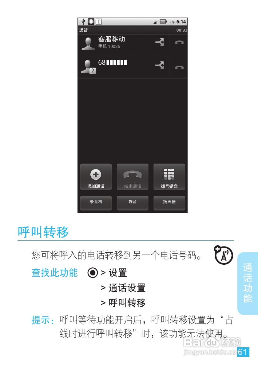 摩托罗拉 ME860手机说明书:[7]