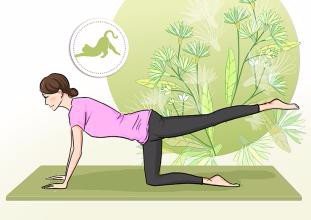 产后臀部下垂怎么办