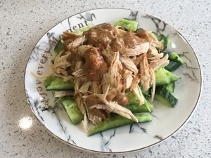 棒棒鸡 麻、辣、酸、甜、鲜、咸、香
