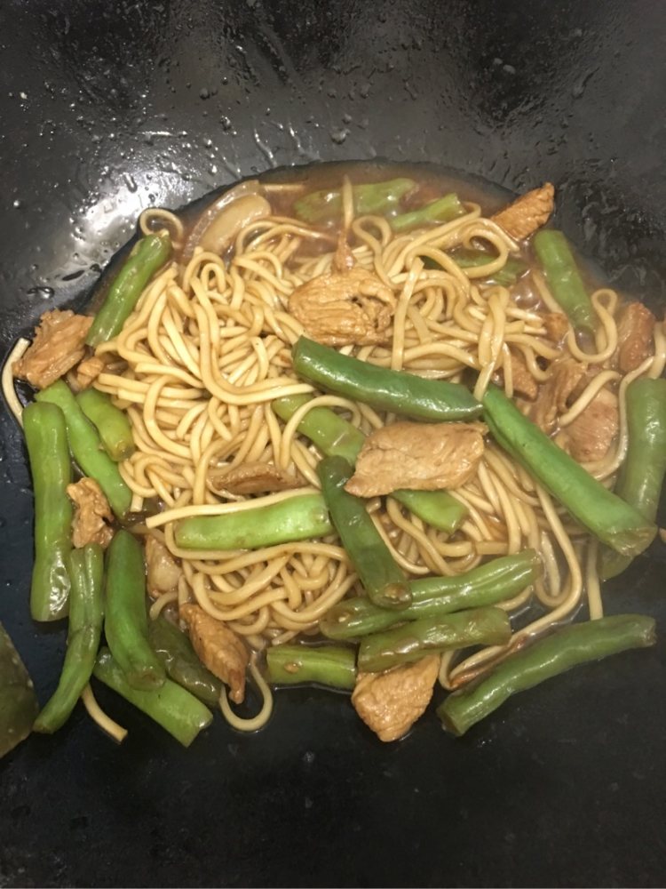 豆角焖面的做法 ,快来学学吧!