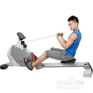 划船机使用方法