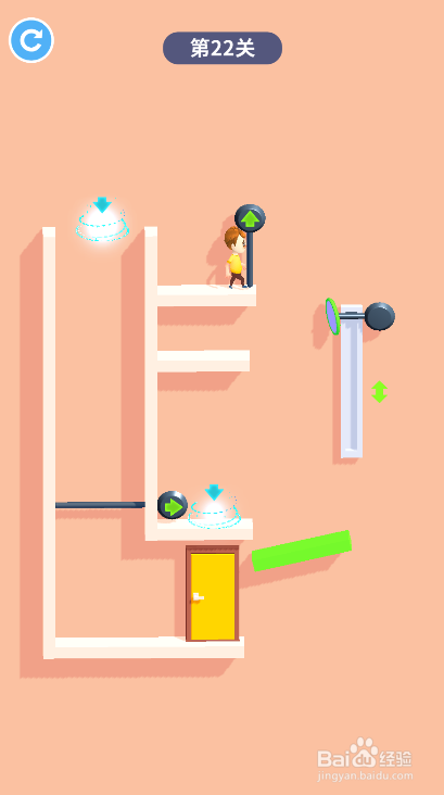 Tap Tap Rescue的第22关怎样通关