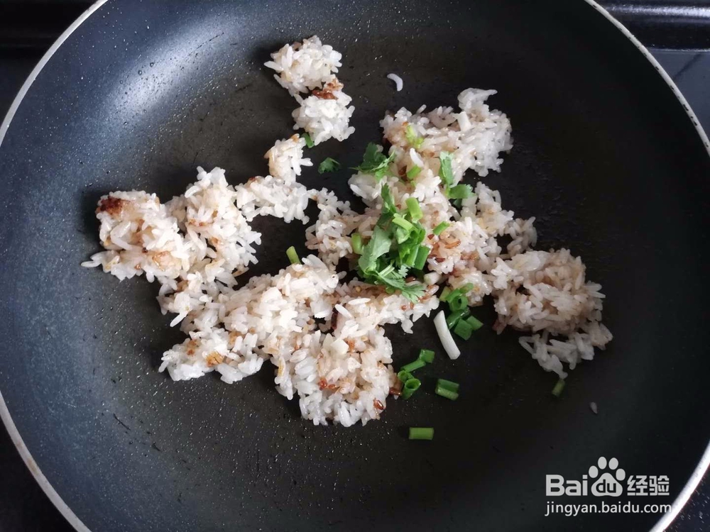 快捷炒饭的做法