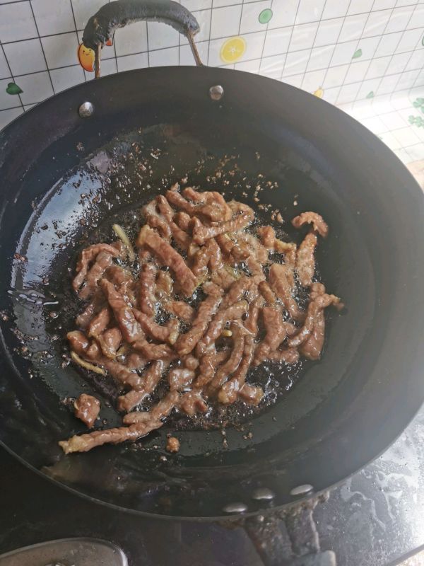 家常牛肉炒米粉