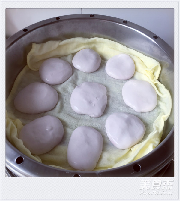 糯米紫饼的做法