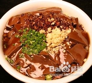 毛血旺的特色做法