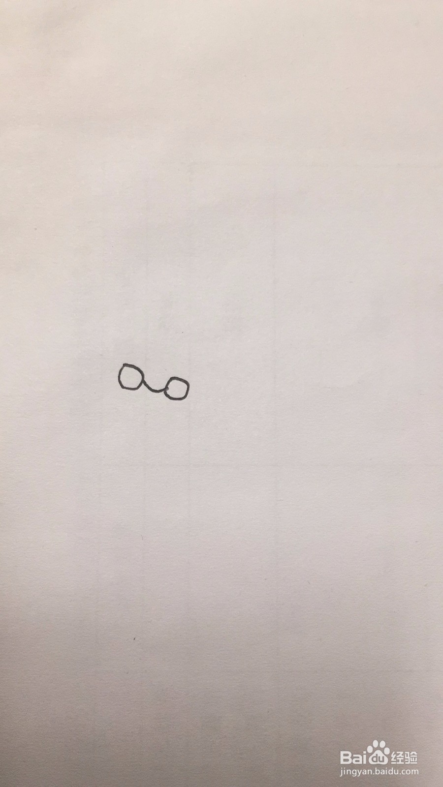 怎么快速地画一只可爱的小蜻蜓