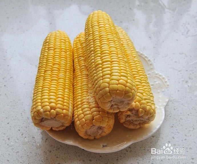 人气美食--香脆黄金玉米烙