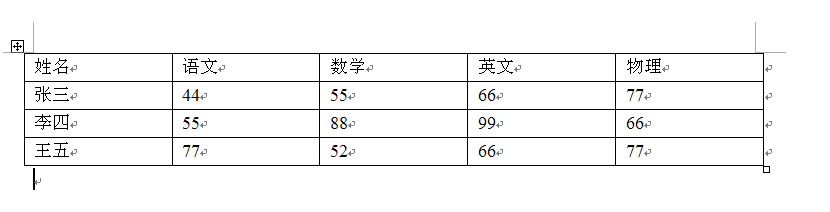 如何将文本转换成表格