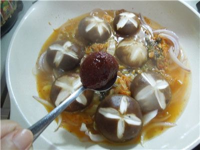 韩式泡菜豆腐锅