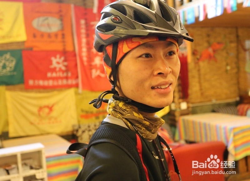 女生骑行318川藏线：[5]坚持源于鼓励