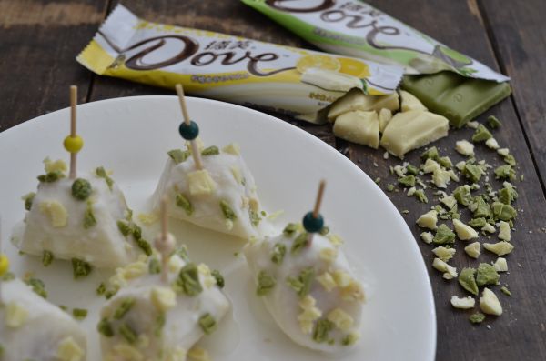 巧克力酸奶冻香蕉