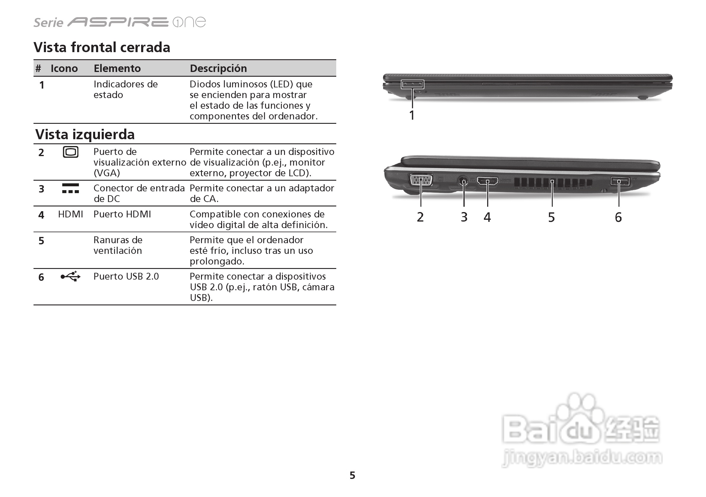 ACER宏基Aspire 1551笔记本快速设置指南说明:[6]