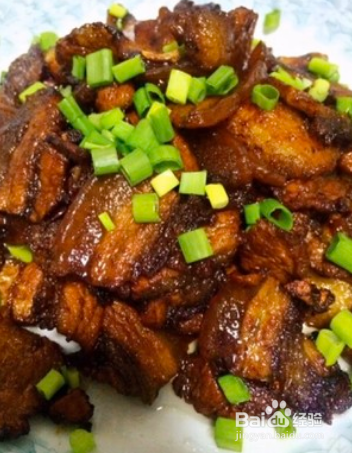 记忆中爸爸最爱的炒五花肉