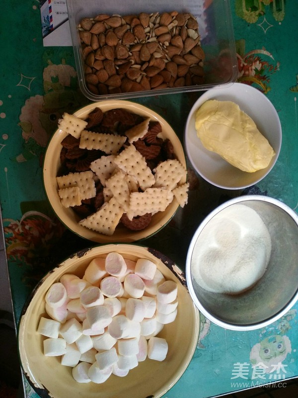 雪花酥的家常做法