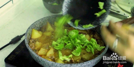 土豆炖牛肉在家怎么做呢