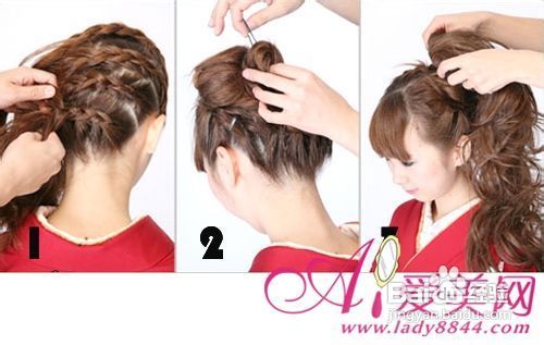日系活泼发型如何扎?